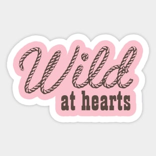 Wild at Hearts Sticker